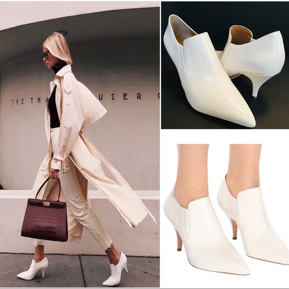 Tory Burch Shoes - 💙 TORY BURCH Georgina Ivory White